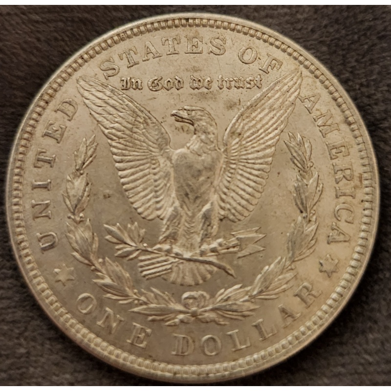 1921 Morgan Silver Dollar    c-2