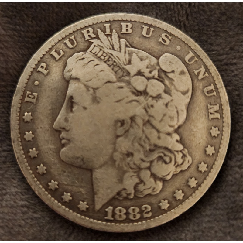 1882 O  Morgan Silver Dollar    c-3