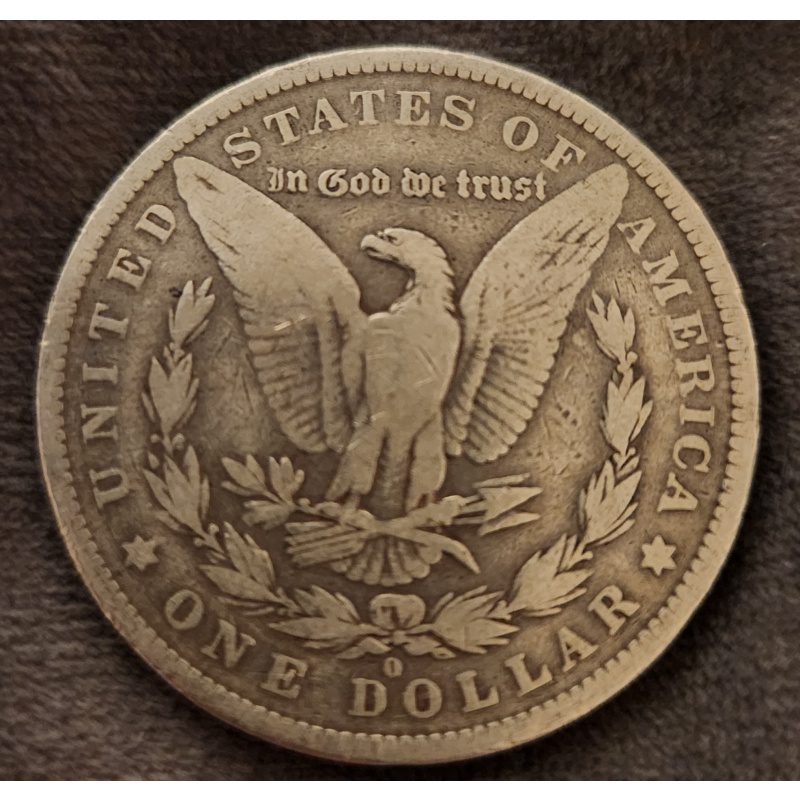 1882 O  Morgan Silver Dollar    c-3