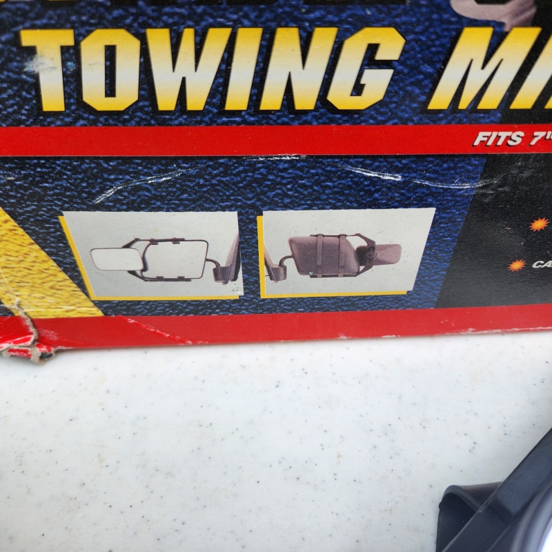 Towing mirrors clip-on / adjustable    5