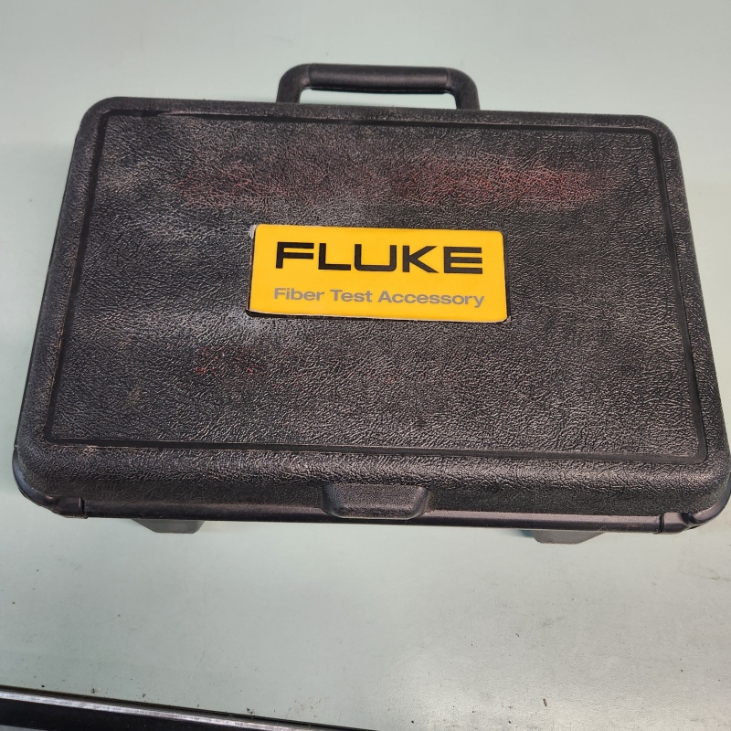 Fluke DSP-FOM and FOS 850/1300 fiber Optic and Source Meter   e78