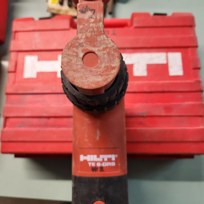 Hilti Rotary Hammer Drill TE-6 S With TE6-Drs Dust Collector   e59