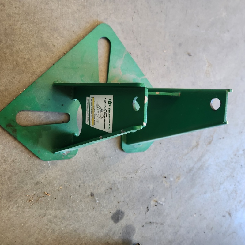 Greenlee 459 Light Pole Base Sheave     e144