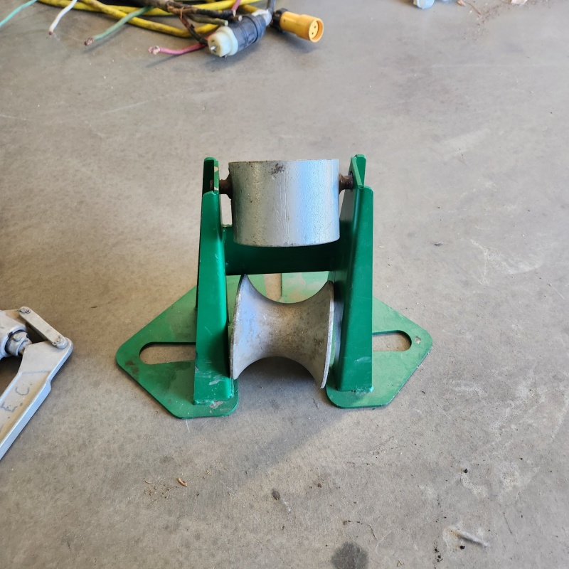 Greenlee 459 Light Pole Base Sheave     e144