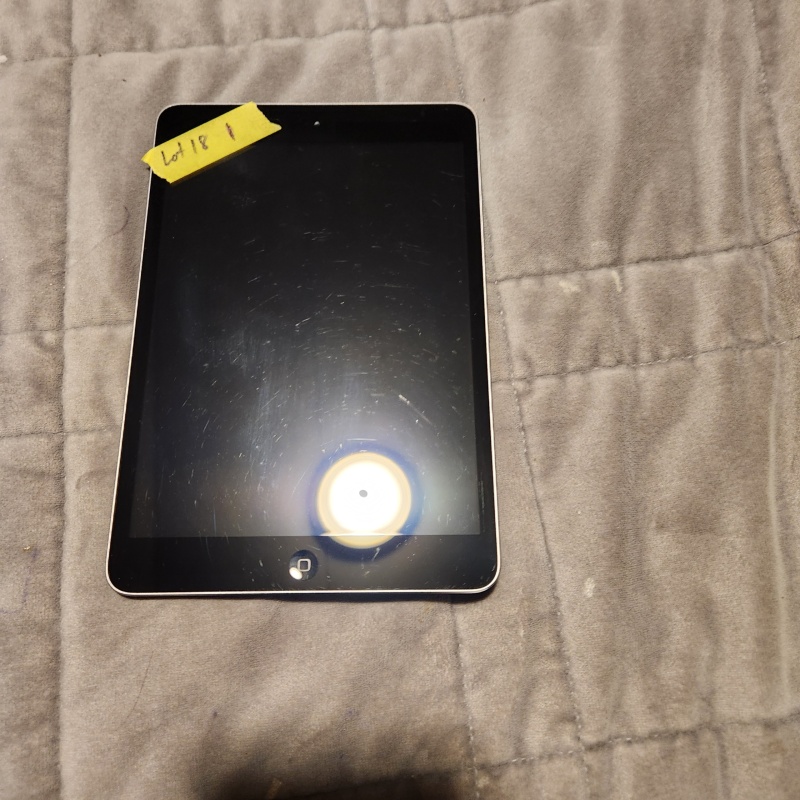 Apple IPAD Mini 32GB 1st.Gen - Working/Unlocked - Needs Charger   18-1