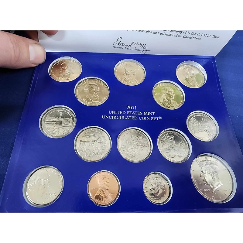 2011 United states mint set.  K-28