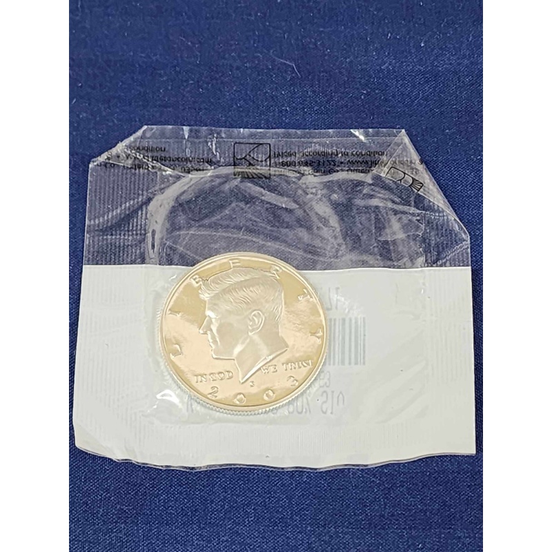 2003-S Silver Kennedy Half Dollar ch proof o-27