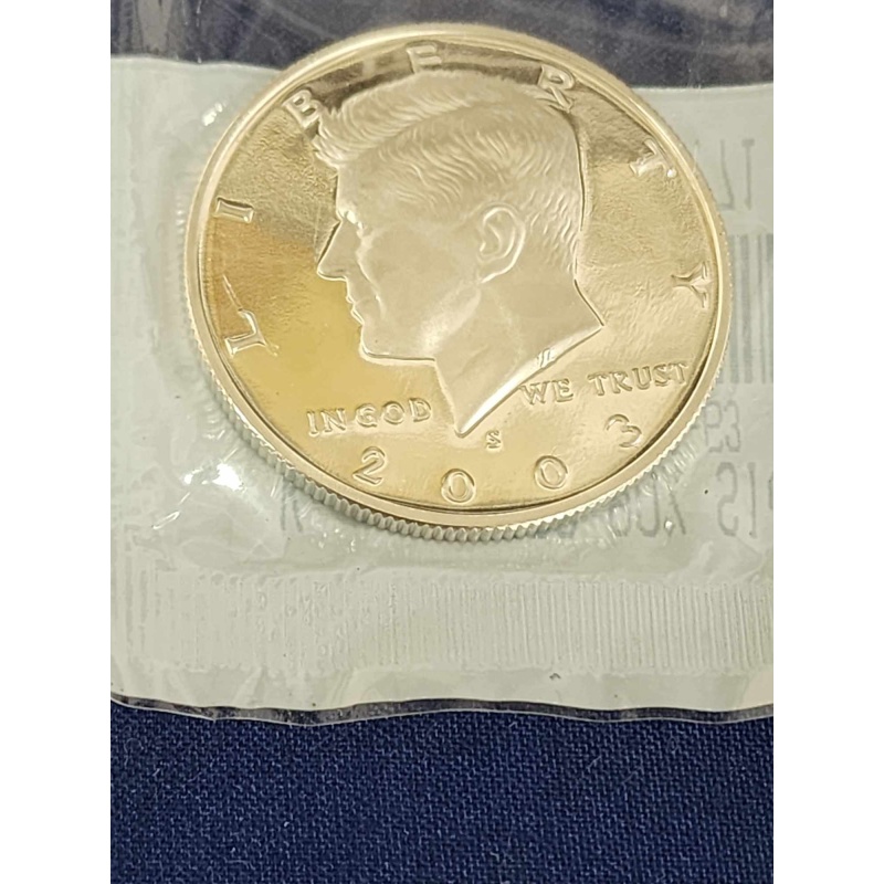 2003-S Silver Kennedy Half Dollar ch proof o-27