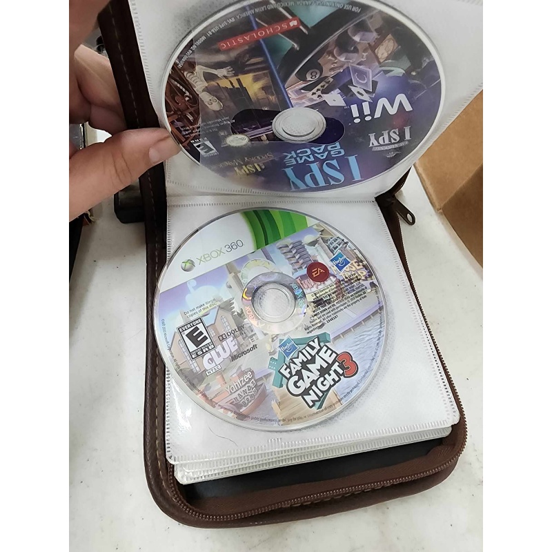 Wii Games and DVDs  137-3