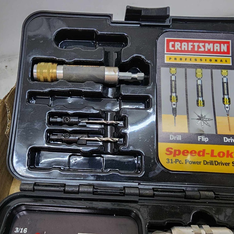 Craftsman Power Drill/Driver 7-17