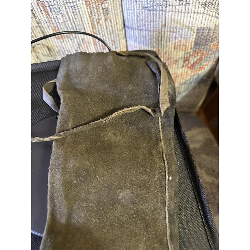 Tin + Leather Bag t-3
