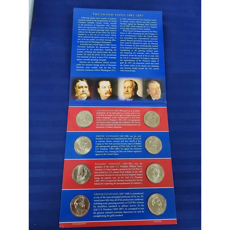 2012 Presidential coins.  K-26