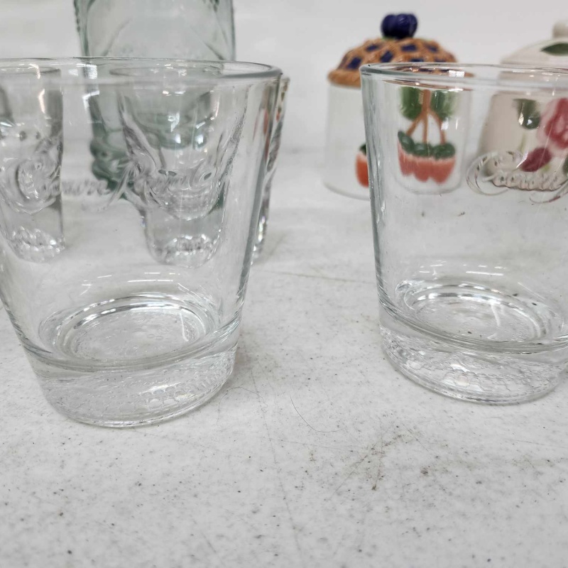 Glasses and Vases Lot  k-11