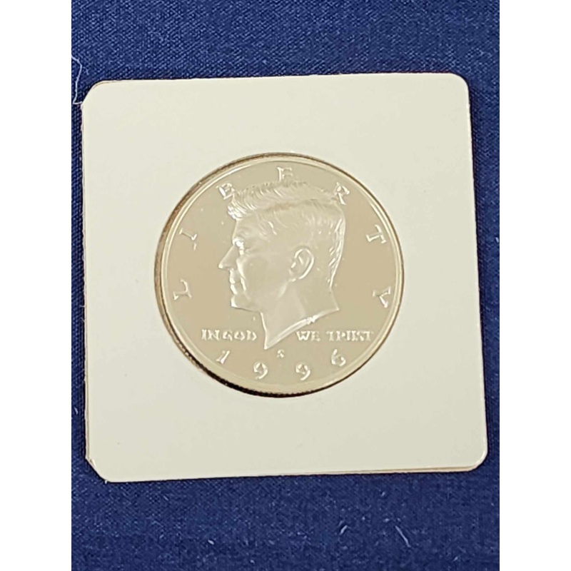 1996-S Silver Kennedy Half Dollar ch proof o-32