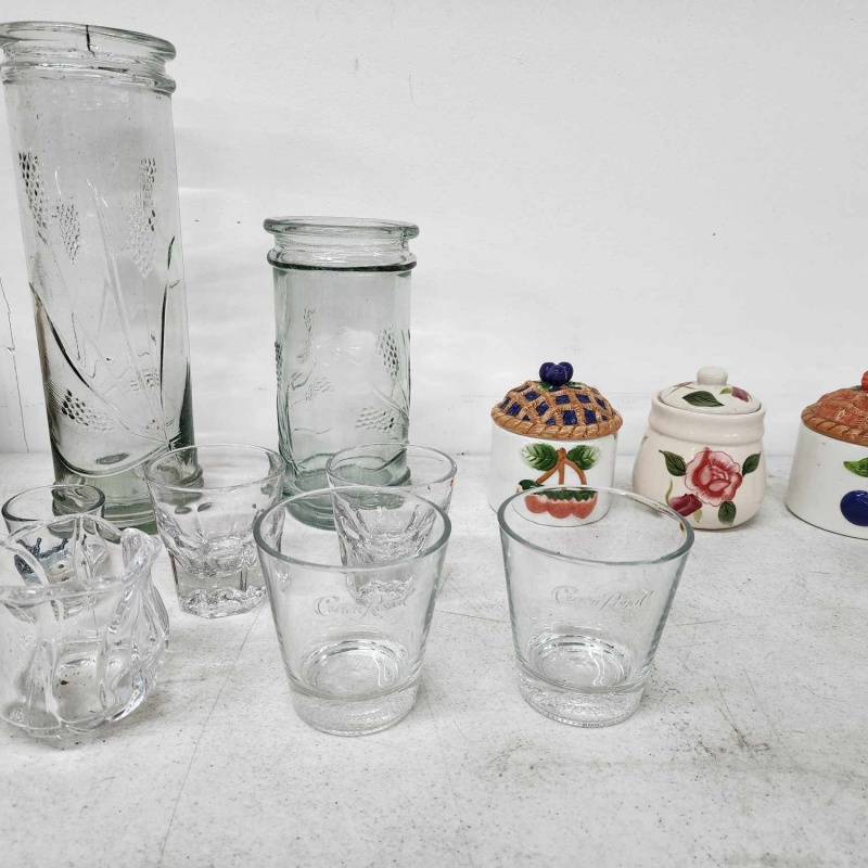 Glasses and Vases Lot  k-11