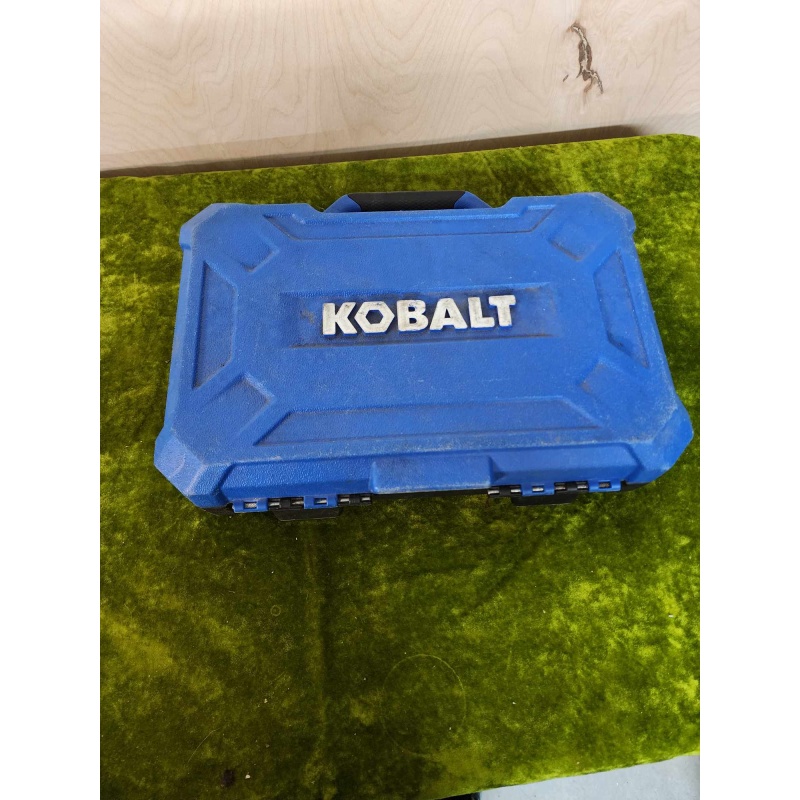 Kobalt socket set. 9-8