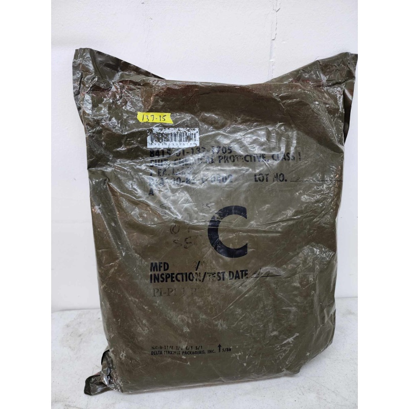 Military Chemical Protection Suit  137-15