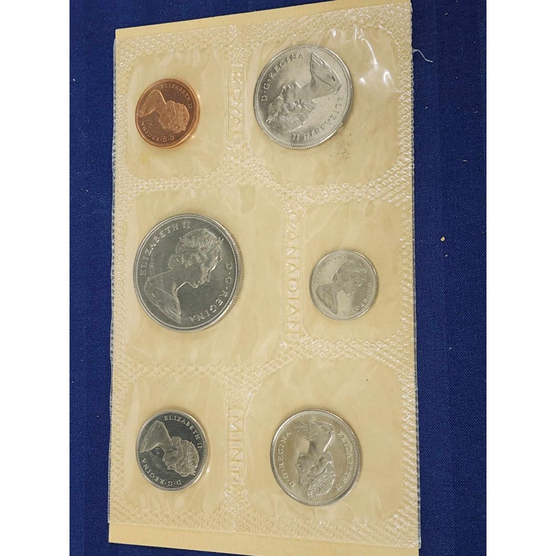 1968 Canadian Mint set.  K-37