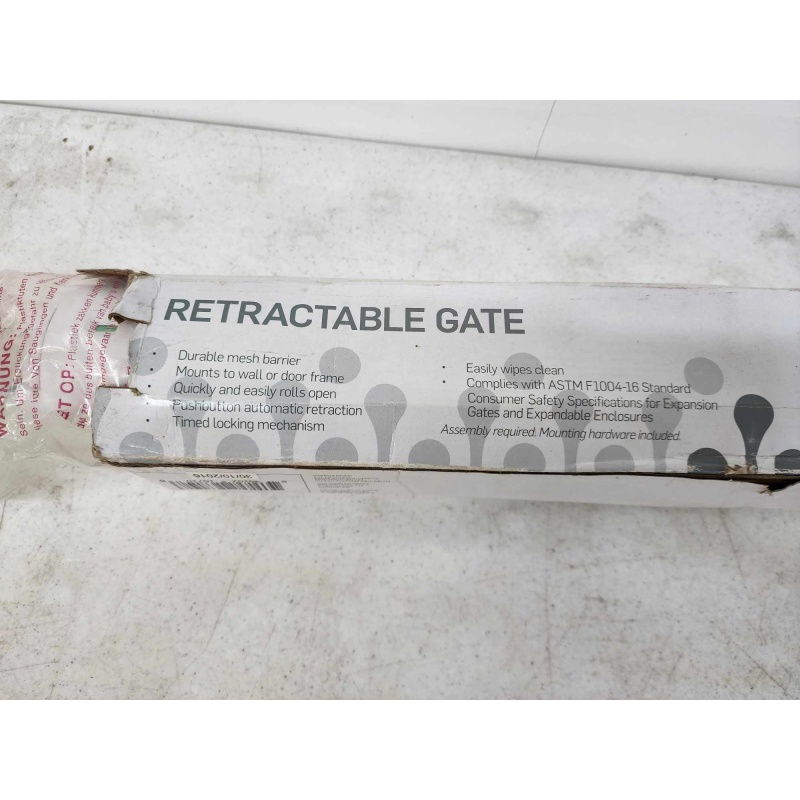 Retractable Mess Gate 137-10