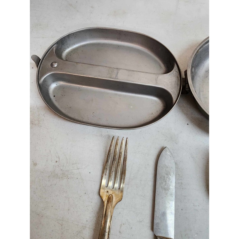 Vintage US Military Mess Kit 2-9