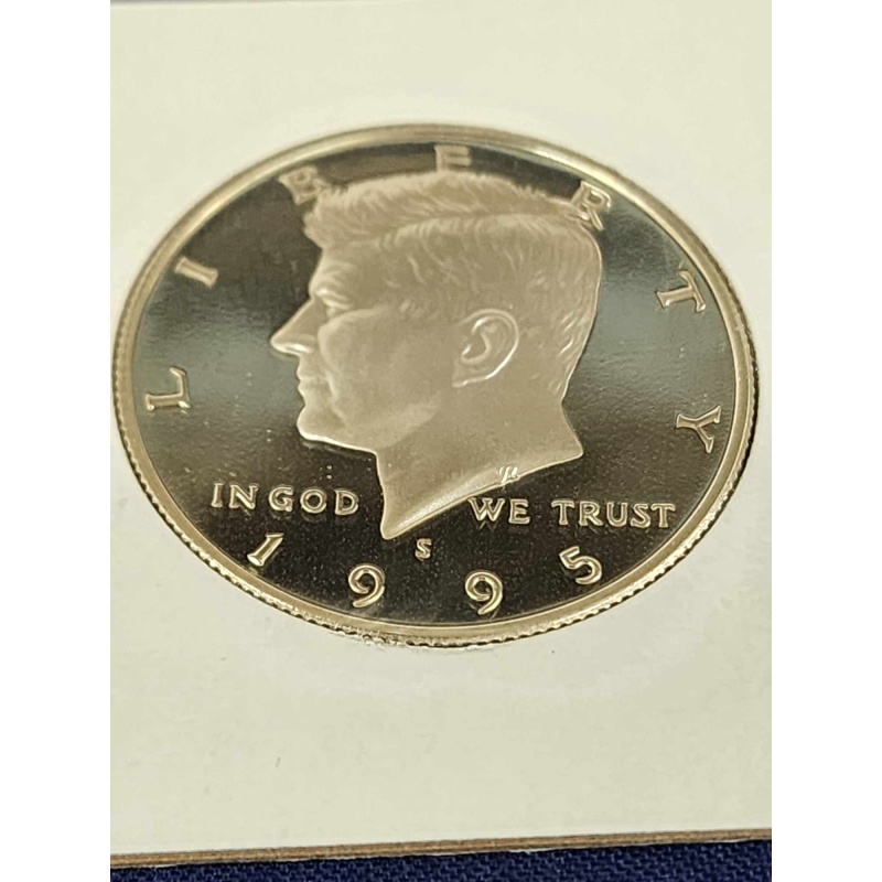 1955-S Silver Kennedy Half Dollar ch proof o-26