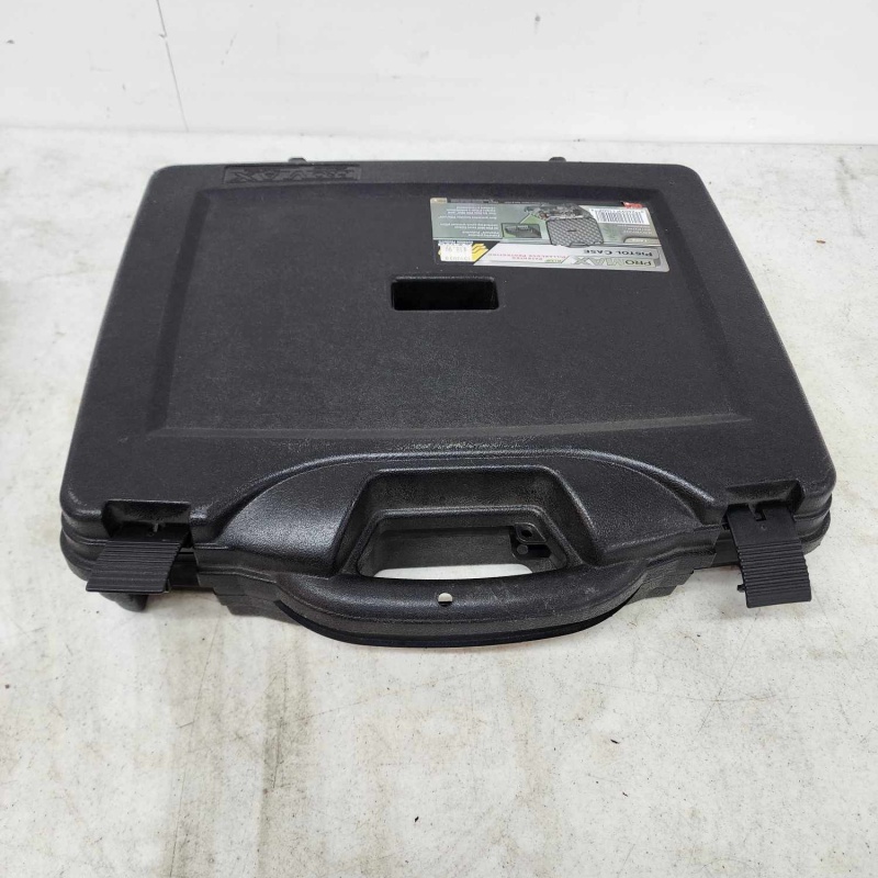 Hardsided Pistol Case and more k-55