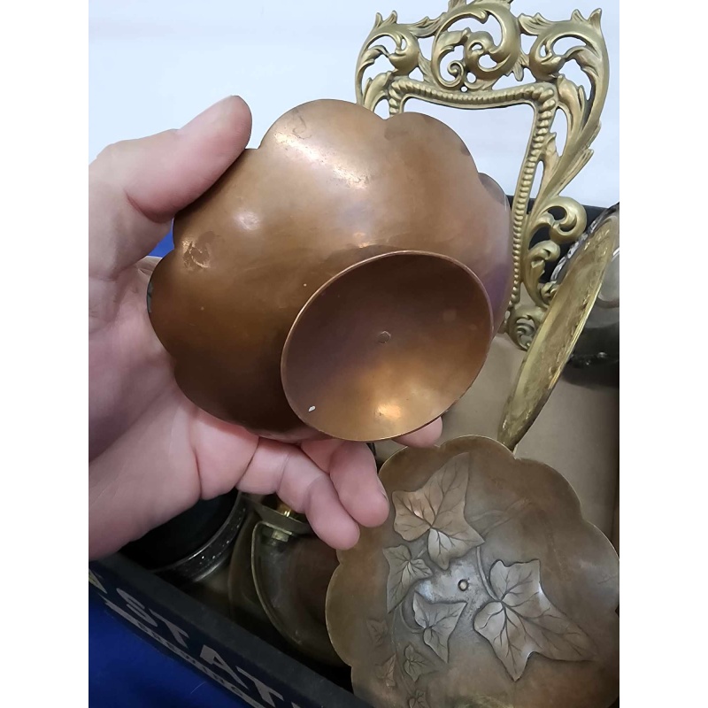 Copper Brass and Iron Decor  3-10