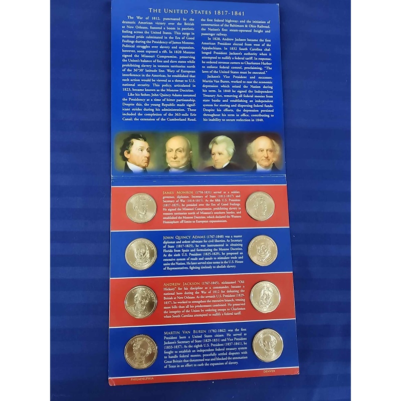 2008 Presidential coins.  K-22