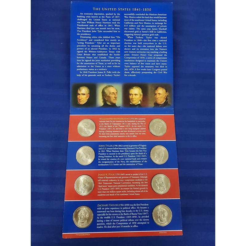 2009 Presidential coins.  K-23