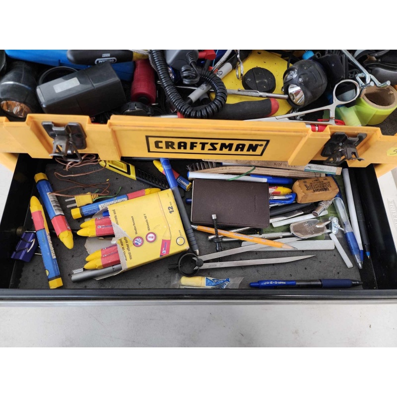 Craftsman Tool Box with Tools  5-100