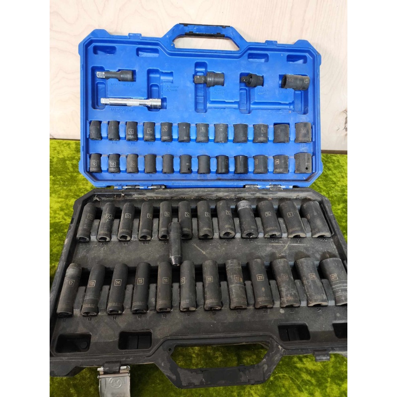 Kobalt impact socket set. 9-9