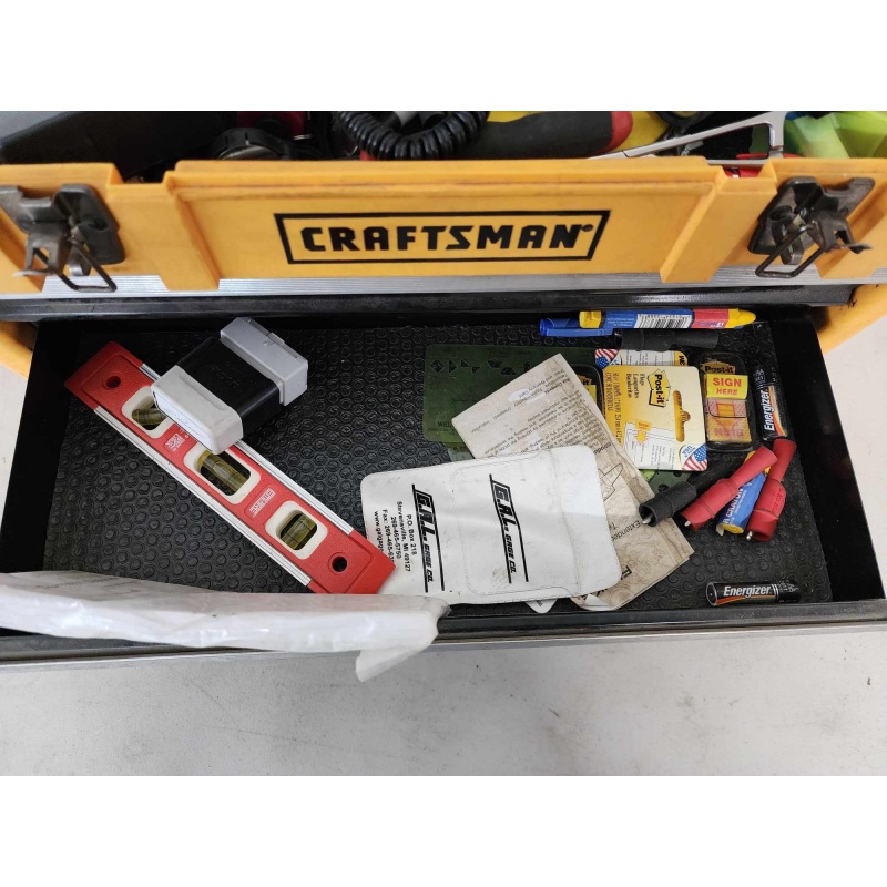 Craftsman Tool Box with Tools  5-100