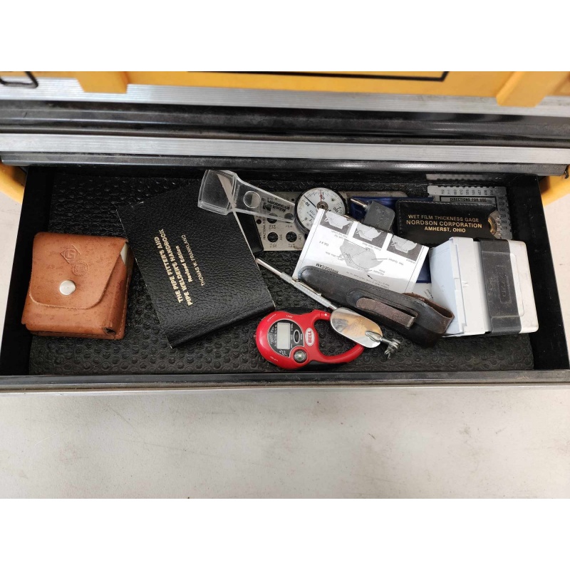 Craftsman Tool Box with Tools  5-100