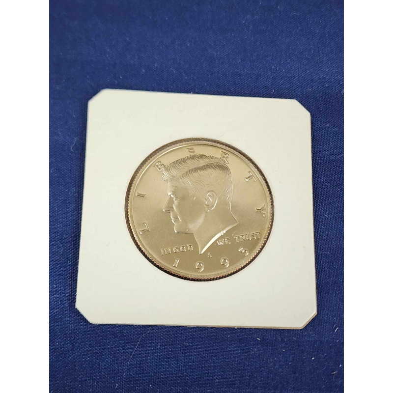 1995-S Silver Kennedy Half Dollar ch proof o-30