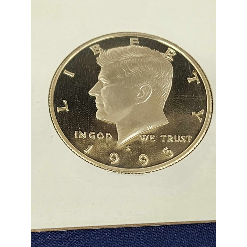 1955-S Silver Kennedy Half Dollar ch proof o-26