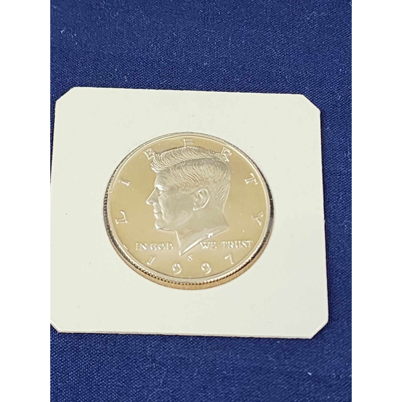 1997-S Silver Kennedy Half Dollar ch proof o-28