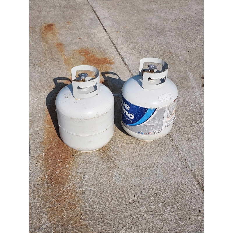 2 Propane Tanks  k-7