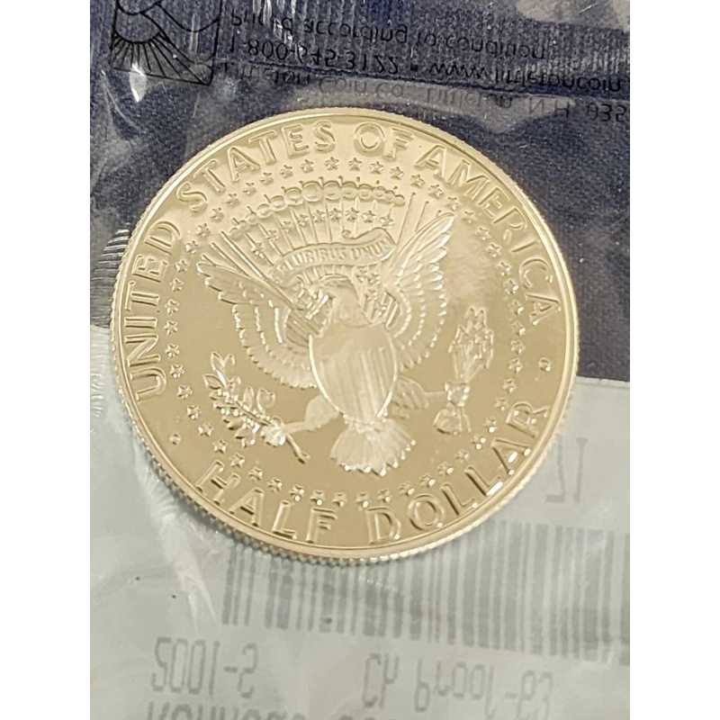 2001 Silver Kennedy Half Dollar ch proof o-20