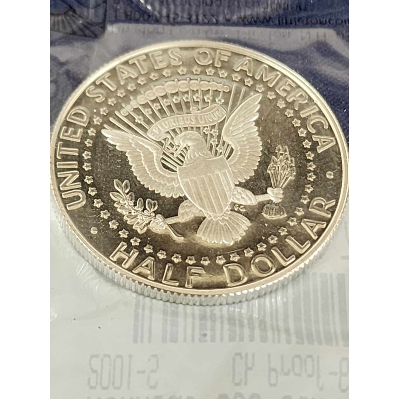 2001 Silver Kennedy Half Dollar ch proof o-20