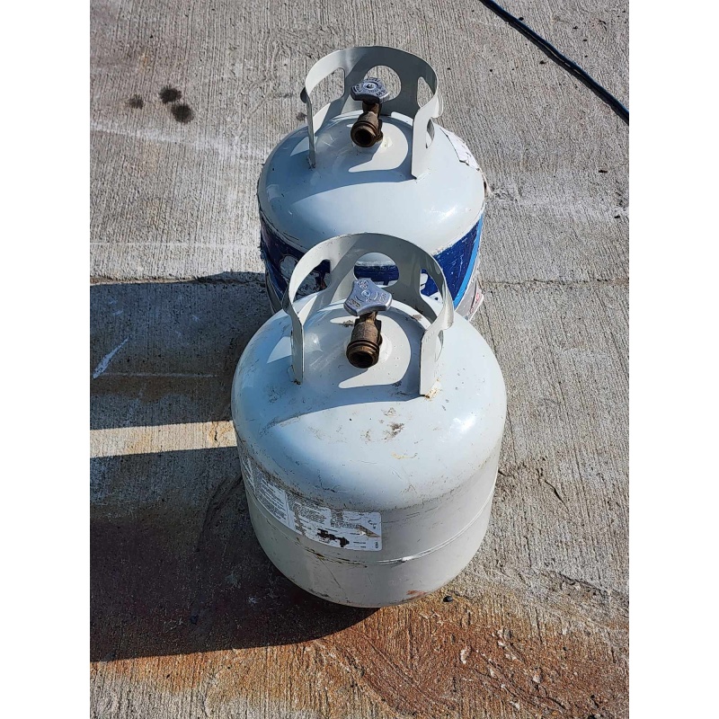 2 Propane Tanks  k-7