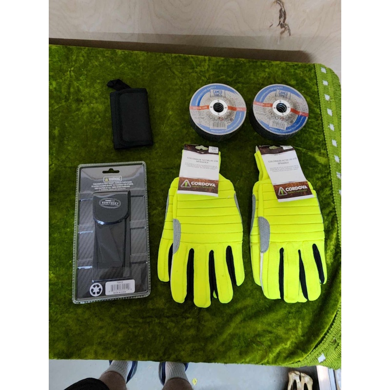 Knife + Gloves + Cutting Wheels 1-11