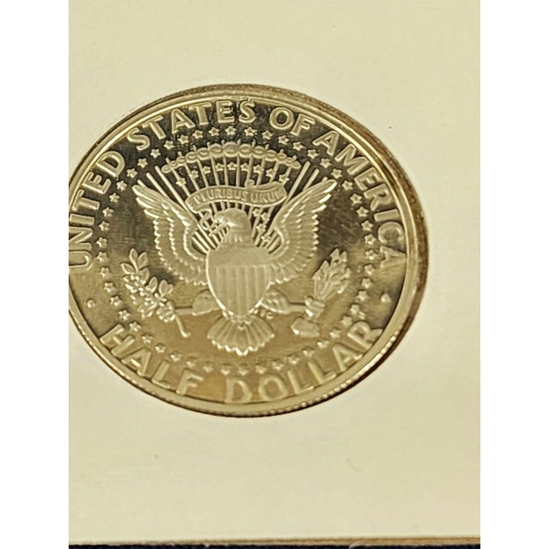 1996-S Silver Kennedy Half Dollar ch proof o-32