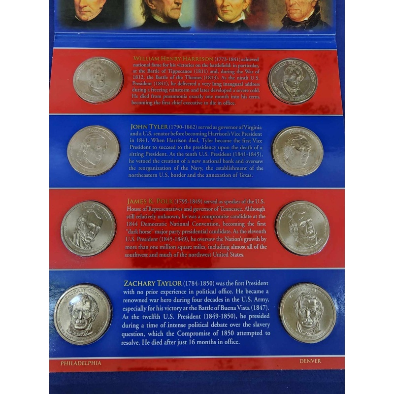 2009 Presidential coins.  K-23