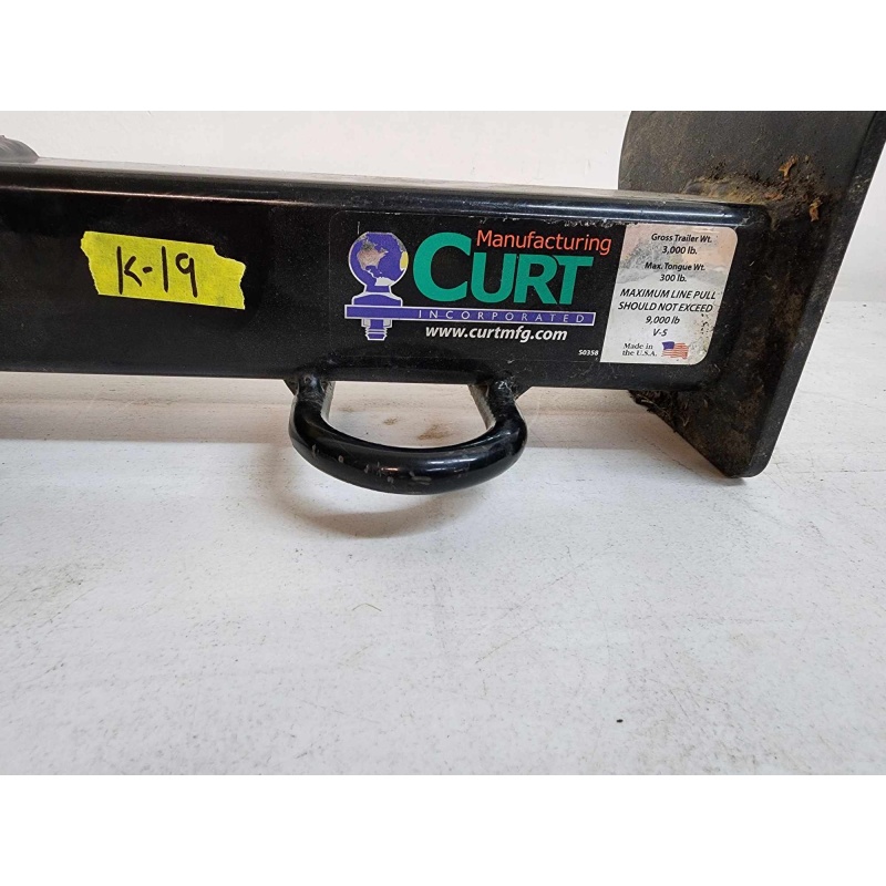 Curt Front Mount Hitch Reciever k-19