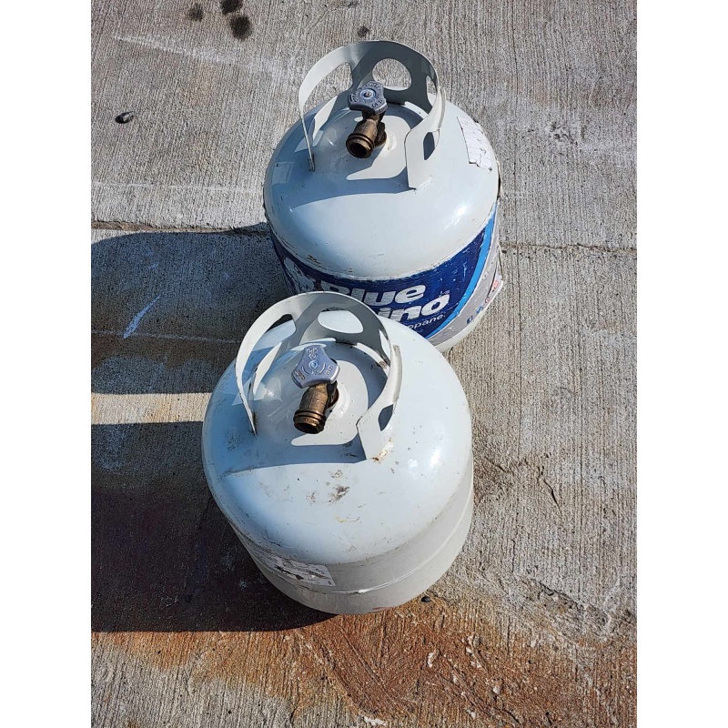 2 Propane Tanks  k-7