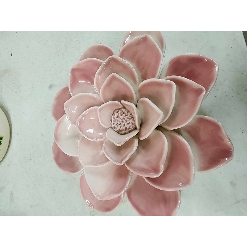 Ceramic Flower Lot  k-13
