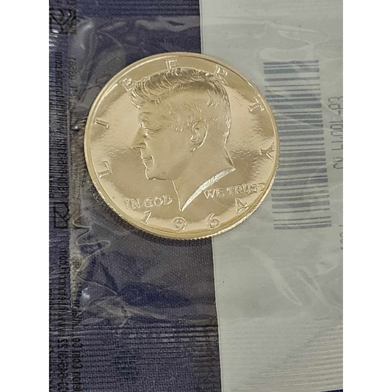 1964 Kennedy Half Dollar ch proof o-24