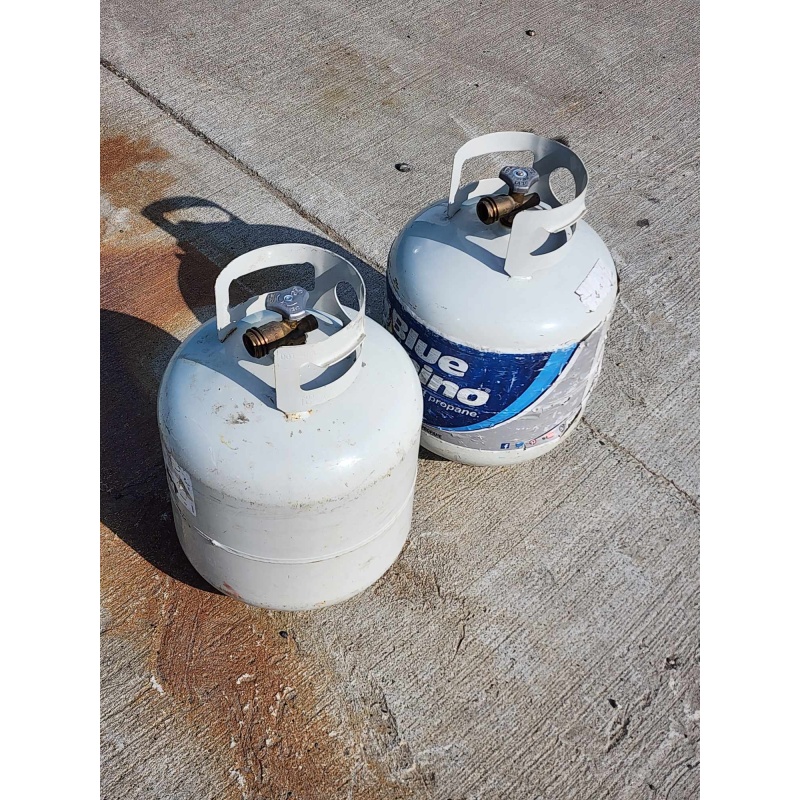 2 Propane Tanks  k-7