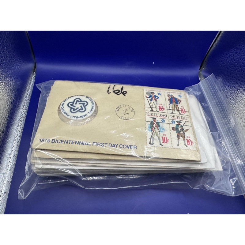 Bag of 1st Day Covers k-20