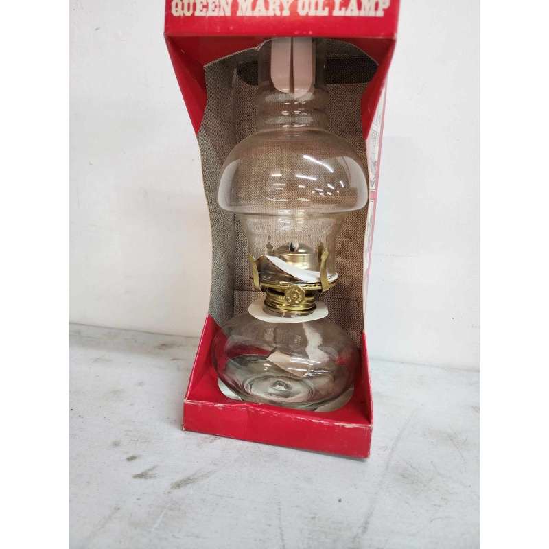 Queen Mary oil lamp. 4-38